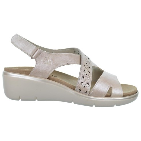 30S Treintas 4130 Sandalia Confort Piel Pies Delicados Mujer