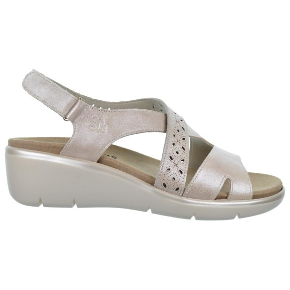 30S Treintas 4130 Sandalia Confort Piel Pies Delicados Mujer