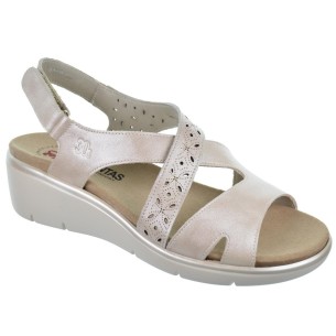 30S Treintas 4130 Sandalia Confort Piel Pies Delicados Mujer 2