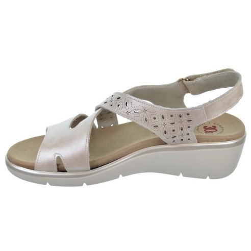 30S Treintas 4130 Sandalia Confort Piel Pies Delicados Mujer