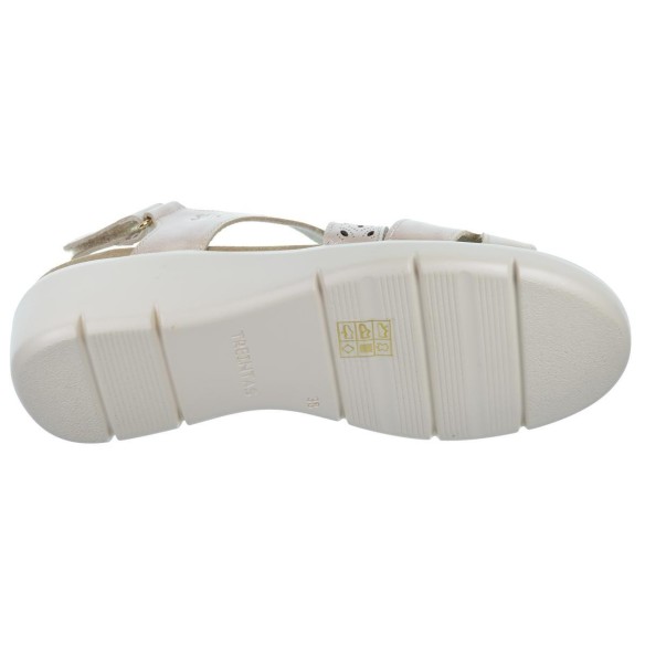30S Treintas 4130 Sandalia Confort Piel Pies Delicados Mujer