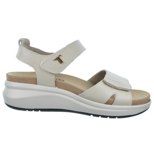 30S Treintas 4125 Sandalia Confort Piel Mujer Pies Delicados