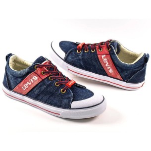 Alabama Low Levis Zapatilla Comprar Zapatilla textil, forro en textil. Cierre en cordones elásticos y piso de caucho con puntera 2