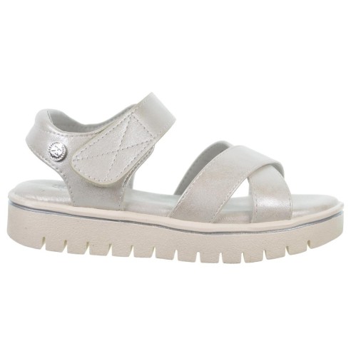 Xti Kids 150877 Sandalia Brillo Velcro Plataforma Niña