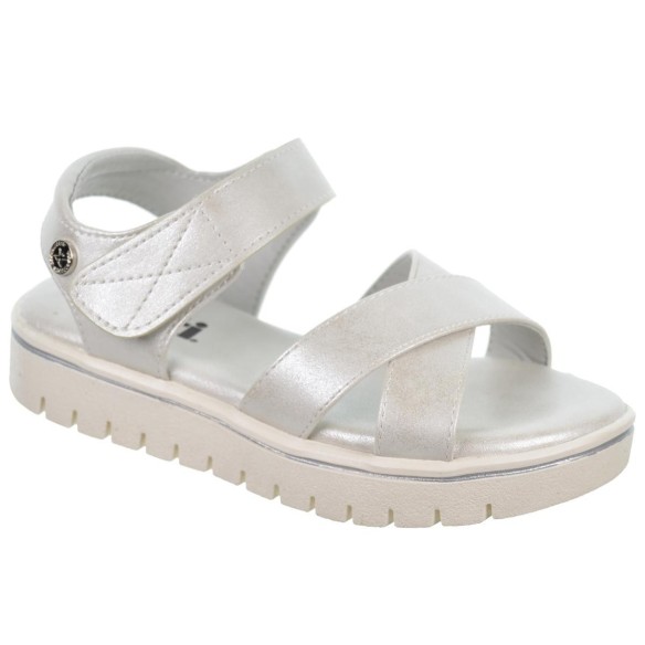 Xti Kids 150877 Sandalia Brillo Velcro Plataforma Niña