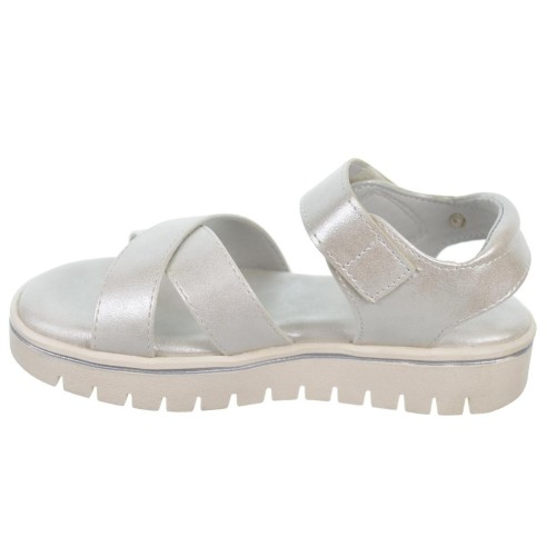 Xti Kids 150877 Sandalia Brillo Velcro Plataforma Niña