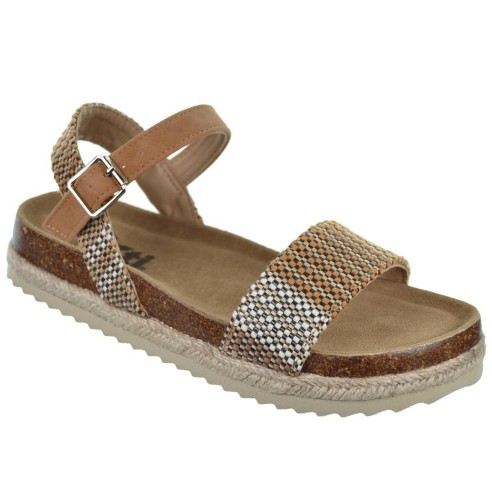 Xti Kids 150899 Sandalia Plataforma Bio Textil Hebilla Niña