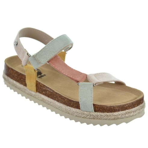Xti Kids 150904 Sandalia Plataforma Bio Yute Velcro Niña