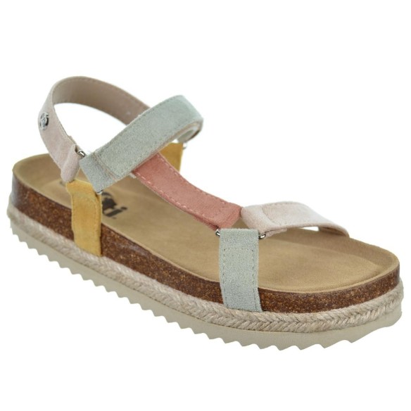 Xti Kids 150904 Sandalia Plataforma Bio Yute Velcro Niña