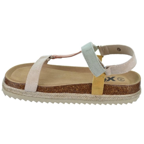 Xti Kids 150904 Sandalia Plataforma Bio Yute Velcro Niña