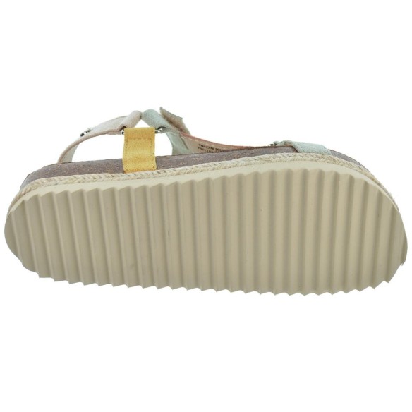 Xti Kids 150904 Sandalia Plataforma Bio Yute Velcro Niña
