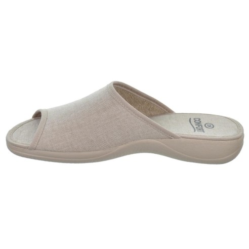 Cmconfort 40086 Zapatilla Casa Textil Confort Mujer