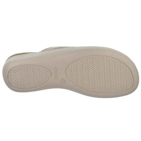 Cmconfort 40086 Zapatilla Casa Textil Confort Mujer
