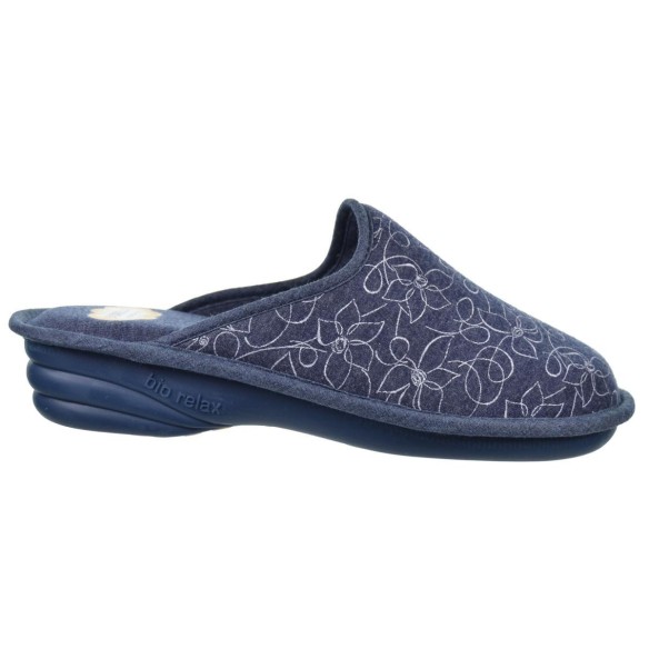 Biorelax 1827 Zapatilla Casa Cuña Pies Delicados Mujer