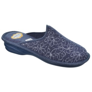 Biorelax 1827 Zapatilla Casa Cuña Pies Delicados Mujer 2