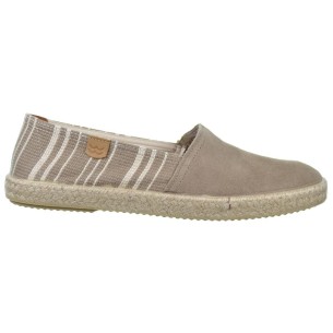 Mediterranea 40032 Alpargata Serraje y Textil Confort Hombre 2