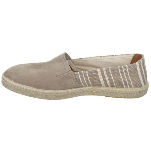Mediterranea 40032 Alpargata Serraje y Textil Confort Hombre