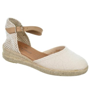 Mediterranea 40227 Alpargata Textil Cuña Confort Mujer 2