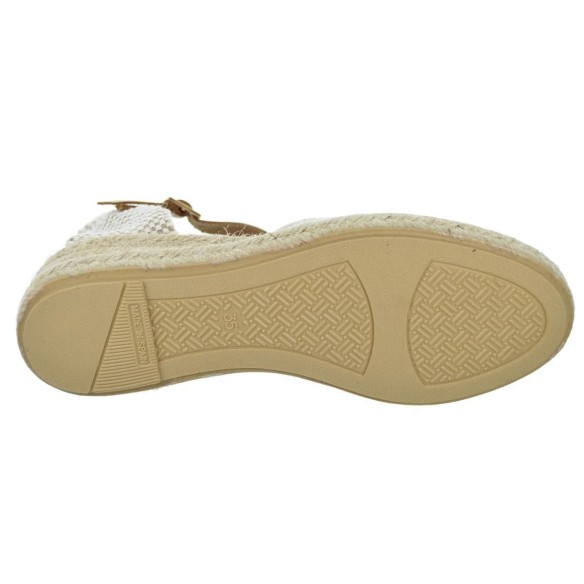 Mediterranea 40227 Alpargata Textil Cuña Confort Mujer