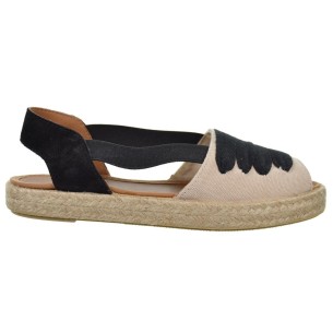 Mediterranea 30140 Alpargata Textil Confort Piso Yute Mujer
