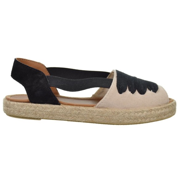 Mediterranea 30140 Alpargata Textil Confort Piso Yute Mujer