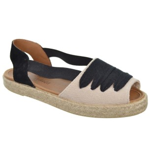 Mediterranea 30140 Alpargata Textil Confort Piso Yute Mujer 2