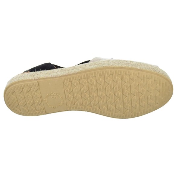 Mediterranea 30140 Alpargata Textil Confort Piso Yute Mujer