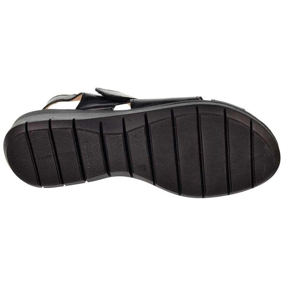 Miba 3573 Sandalia Piel Confort Velcro Mujer Pies Delicados