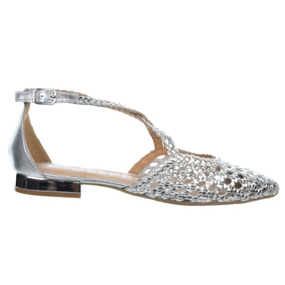 Gioseppo Leskovic 71180 Zapato Trenzado Metalizado Mujer