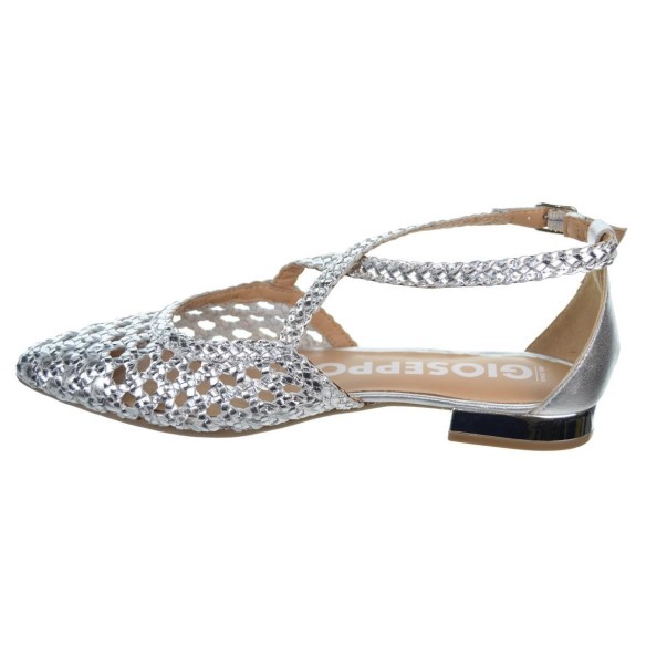 Gioseppo Leskovic 71180 Zapato Trenzado Metalizado Mujer