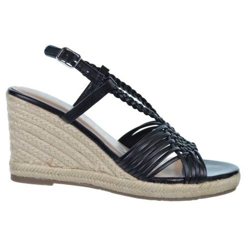 Gioseppo Glide 72071 Sandalia Piel Cuña Yute Mujer