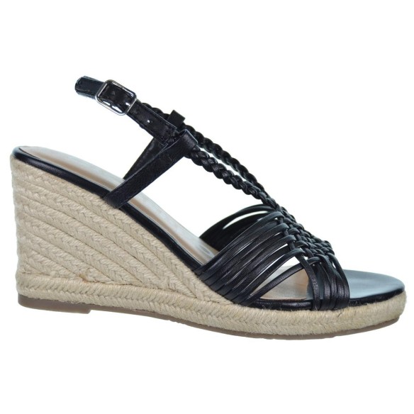 Gioseppo Glide 72071 Sandalia Piel Cuña Yute Mujer