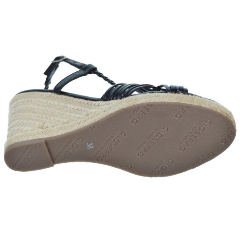 Gioseppo Glide 72071 Sandalia Piel Cuña Yute Mujer