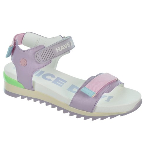Gioseppo Nesika 71008 Sandalia Deportiva Velcro Cuña Niña