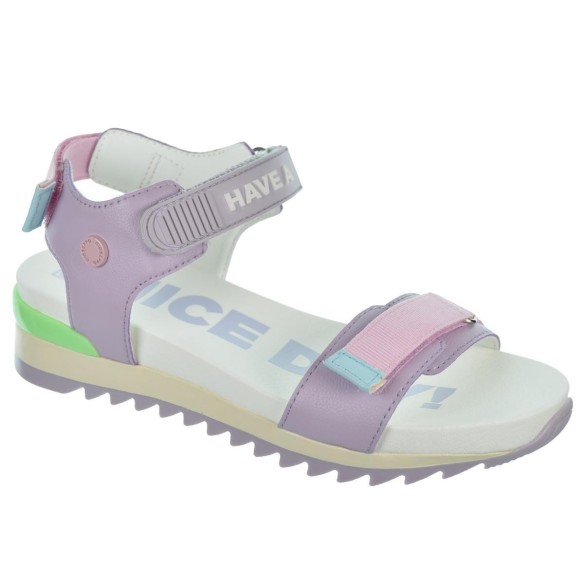 Gioseppo Nesika 71008 Sandalia Deportiva Velcro Cuña Niña