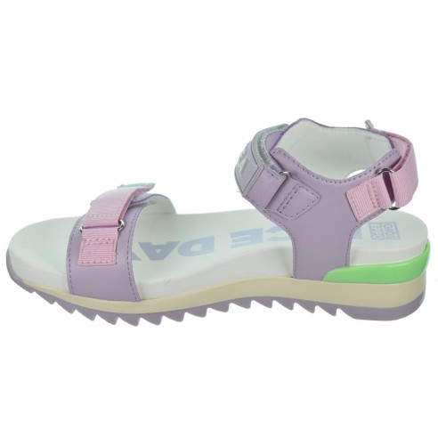 Gioseppo Nesika 71008 Sandalia Deportiva Velcro Cuña Niña