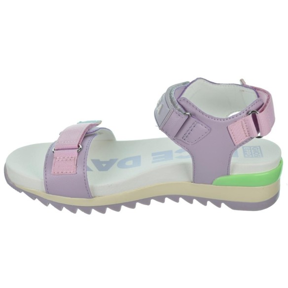 Gioseppo Nesika 71008 Sandalia Deportiva Velcro Cuña Niña