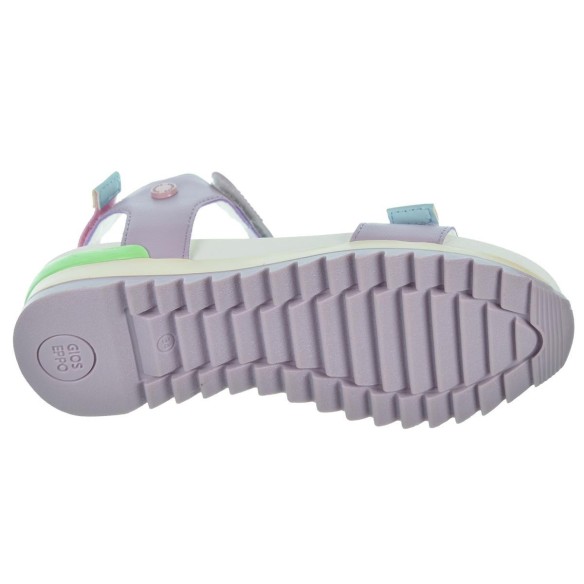 Gioseppo Nesika 71008 Sandalia Deportiva Velcro Cuña Niña