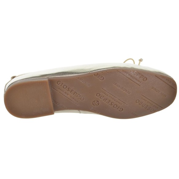 Gioseppo Chipley 71272 Zapato Bailarina Metalizada Niña