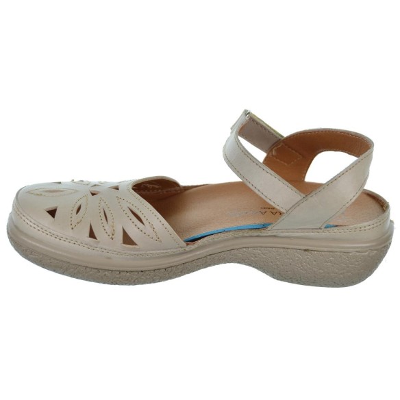 Laura Azaña 11975 Zapato Confort Piel Velcro Mujer