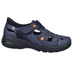 Luisetti 16250 Sandalia Piel Velcro Confort Hombre