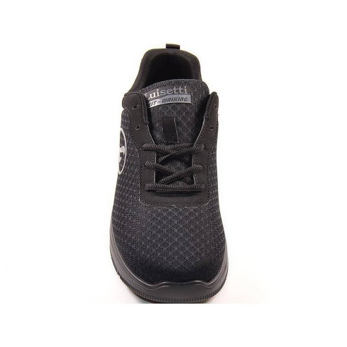 31102 Luisetti Deportivo Zapatilla Deportivo en textil y microfibra, con forro y plantilla extraíble. Cierre con velcro. Piso de