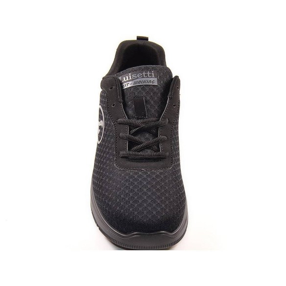 31102 Luisetti Deportivo Zapatilla Deportivo en textil y microfibra, con forro y plantilla extraíble. Cierre con velcro. Piso de