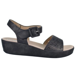 Amarpies 26749 Sandalia Confort Velcro Cuña Mujer 2