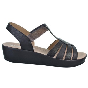 Amarpies 26747 Sandalia Confort Cuña Mujer Pies Delicados