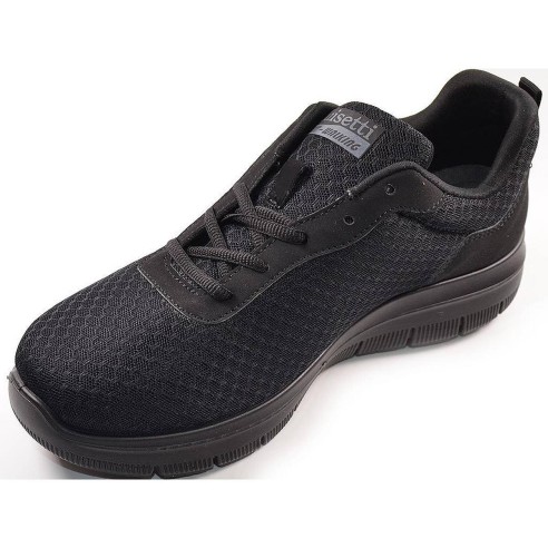 31102 Luisetti Deportivo Zapatilla Deportivo en textil y microfibra, con forro y plantilla extraíble. Cierre con velcro. Piso de