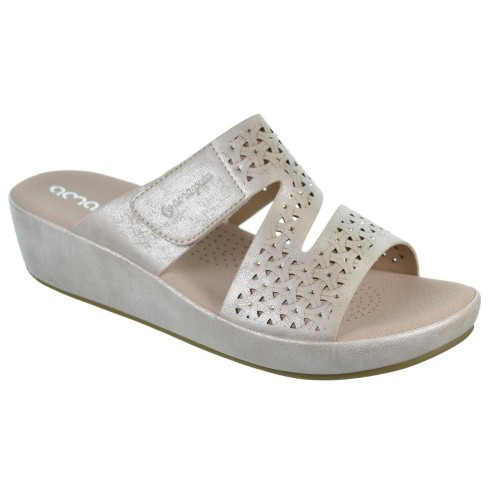 Amarpies 26750 Sandalia Cuña Confort Pies Delicados Mujer