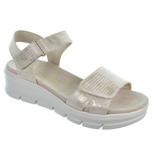 Amarpies 26553 Sandalia Confort Velcro Plataforma Cuña Mujer 2