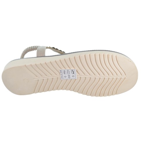 Amarpies 26664 Sandalia Plantilla Confort Suela Goma Mujer