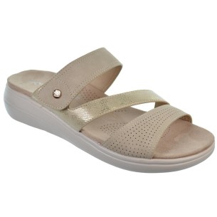 Amarpies 26594 Sandalia Confort Cuña Pies Delicados Mujer 2